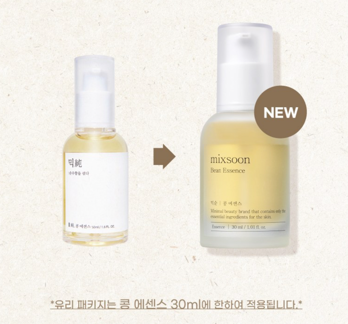 Mixsoon- Bean Essence mini 30ml