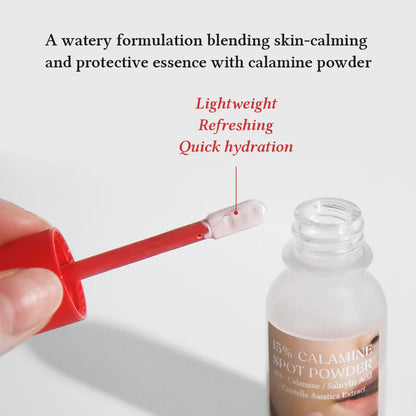 Dr. Althea - 15% calamine spot powder 15ml