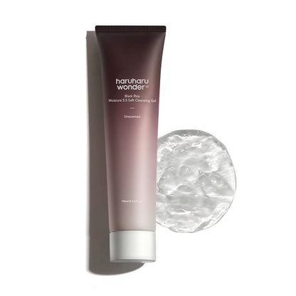 Haru Haru- Gel Limpiador Black Rice Moisture 5.5 Soft Cleansing Gel