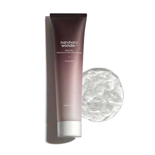 Haru Haru- Gel Limpiador Black Rice Moisture 5.5 Soft Cleansing Gel