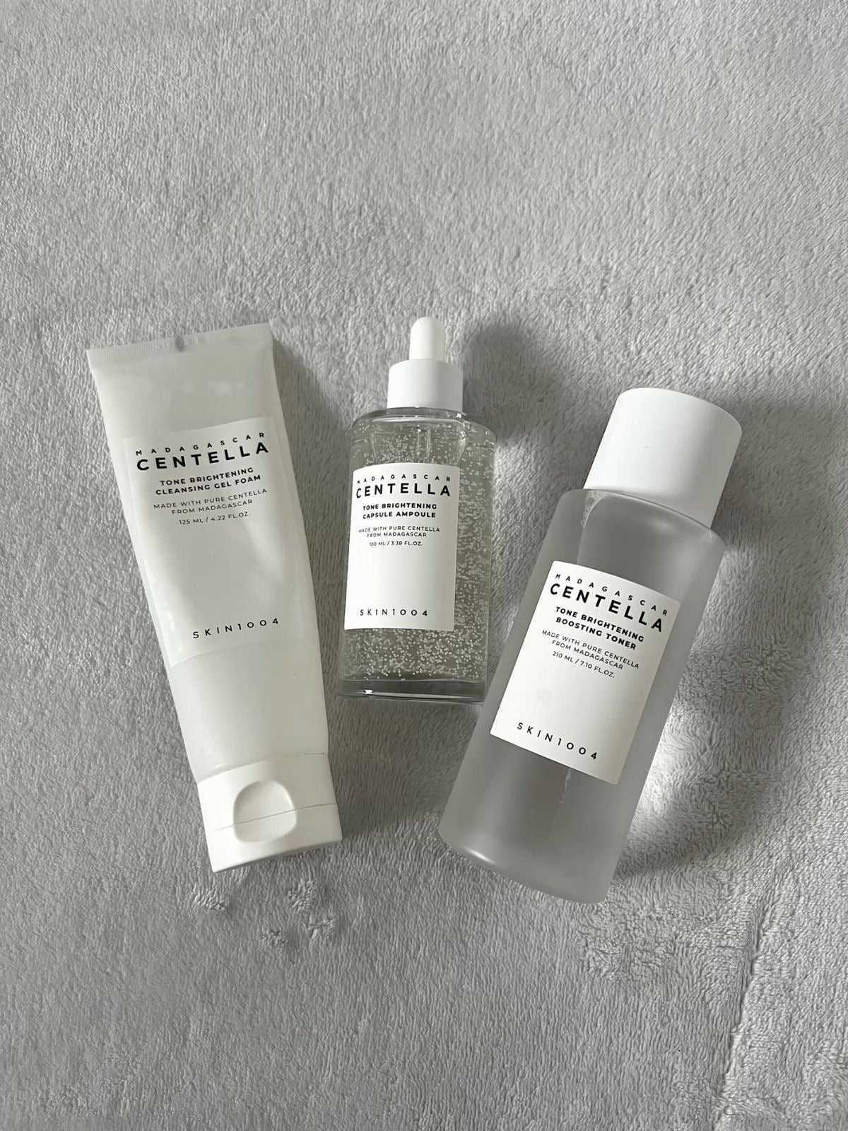 Kit Aclarante SKIN 1004