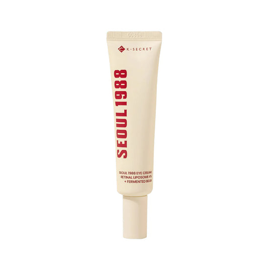 KSECRET- SEOUL 1988 Eye cream: Retinal Liposome 4% + Fermented Bean 30ml